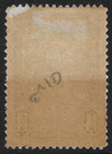 1942 Honduras  Air Mail Sc c123    morazan s Tomb  san Salvador    mlh Og  Vf