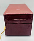 Vintage Zenith Model B723r Am fm Bakelite Tube Radio