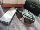 Maui Jim Sunglasses Breakwall Rootbeer Polarized Hcl Bronze Sunglasses H422-26