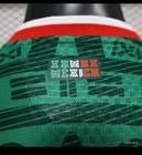 Mexico Green Soccer Jersey Compression Shirt  L