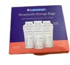 Lansinoh Breastmilk Breast Pump Storage Bag - 20470 - 100 Count