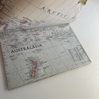 National Geographic Map Of The World December 1951 Unused Abb