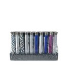 Bic Playboy Design Lighters 50 Pack Multicolor Disposable Butane Soft Flame