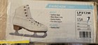 Lake Placid Cascade Adult Figure Ice Skates White Size 7