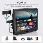 Boifun 17 5  Portable Tv dvd Player With 15 6  Large Hd Swivel Screen Atsc Tuner