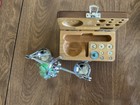 Vintage Traveling Jeweler s Or Apothecary Balance Scale  244 