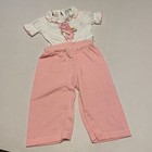 Lot Of Vintage Infant Toddler Clothes Dresses Care Bear Strawberry Shortcake