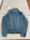 Levi   s Trucker Jacket Large Light Wash 70507 Type 3 Denim Western Skater Y2k Roc