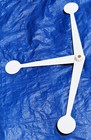 Military Arctic Camouflage Support System Nos  48  Fiberglass Poles Snow White
