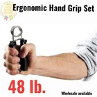 Ergonomic Hand Grip Forearm Workout Tool 