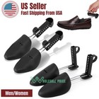 1 Pair Shoe Support Shapers Adjustable Plastic Keepers Stretcher Tree Men Women