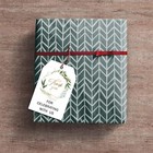 100pcs Thank You For Celebrating With Us Tags with 100 Feet Natural Jute Twine