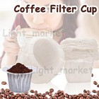 500pcs Disposable Paper Filters Cups Replacement K-cup Filters Coffee Capsule