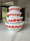 Agee Pyrex Harvest Nesting Bowl Set 