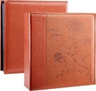 Luxury 4x6 Photo Album With Leather Cover - 600 Capacity For Special Occasions
