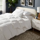 King california King All Seasons Feather   Down Comforter - Threshold 