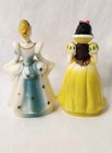 Vintage Walt Disney Co Plastic Figurines Cake Toppers Snow White   Cinderella 5 