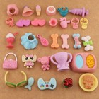 Random 35pcs Lps Accessories For Littlest Pet Toy Shorthair Cat Dachshund Gift