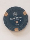 1 00 Chip Park Mgm 1st Release Casino Las Vegas Nevada   