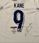     Harry Kane Signed England National Team 2024 Home Nike Soccer Jersey        W coa 