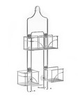   Chrome Expandable Over-the-shower Caddy 
