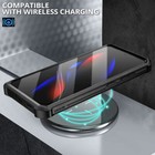 Dexnor For Samsung Galaxy S21 Ultra Case Heavy Duty Rugged Cover With Kickstand