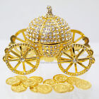 Arras De Boda Wedding Ceremony 13 Unity Coins Gold Cinderella Carriage Bridal