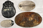 Lot Of 4 Antique Medals And Pins