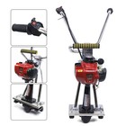 Gas Power Vibrating Concrete Power Screed Finishing Engine 4 Stroke Fit 5m Ruler