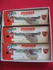 Vintage Pflueger Indiana Spinner 12 Count Dealer Carton Fishing Lure - New