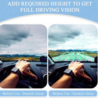 Trucker Seat Cushion For Long Sitting Memory Foam Seat Chair Cushion Office Car