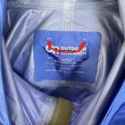 Outdoor Research Helium Rain Jacket Plus Blue Pertex Shield 300361 Womens 2x New