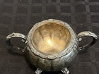 Vintage English Silver Mfg Corp Silver Plated Sugar Bowl