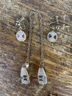 Jewelry Lot Knights Of Pythias Daughters Of The Nile Pins Earrings Pendant