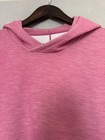 Lululemon Shift Stitch Hoodie Mens Large L Heathered Pink Blossom Pullover