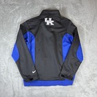 Nike University Of Kentucky Wildcats Full-zip Mens M Performance Sweatshirt