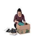 Heavy   duty Small Moving Boxes 50   pack 16     12     12    W  Handles Double   thick Kraft