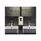 Alpine Industries Universal 1200ml Auto Foam Hand Sanitizer soap Dispenser 12pk