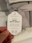 Pottery Barn Kids Koala Baby Bath Wrap Cotton Towel One Size New W tags  49