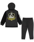 Dc Comics Toddler Boys 2-piece Batman Hoodie And Joggers Outfit  Gray  Size 2