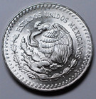 1985 1 Oz 999 Silver Mexico Libertad Pura Plata  Unc Coin Round