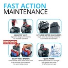 Fluval 207 Performance Canister Filter - Up To 45 Gallon