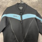 Henderson Thermoprene 3mm Shorty Wetsuit Womens 18p Black Blue Front Zip Surf