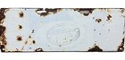 1914 Maine Special Porcelain License Plate  136
