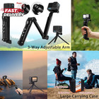 Hongdak Action Camera Accessories Kit For Gopro Hero 13 12 11 10 9 Black