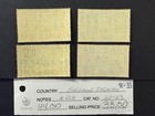 Solomon Islands   60 - 63 Mlh Scv   44 00
