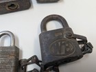 Vintage Antique Padlock Lot 25  Locks Master Yale Corbin Slaymaker Reese Usa Old