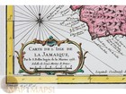 Carte De La Jamaique     Bellin Map Of Jamaica 1758