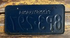 1970 Pennsylvania Automobile License Plate 8p3-297