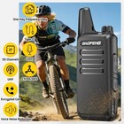 Long Range 100 Mile Walkie Talkie Two Way Radio Charge Headset Waterproof 4 Pack